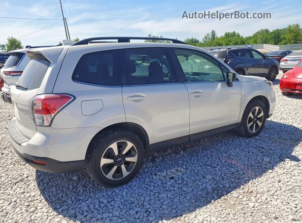 JF2SJARC0HH432319 2017 SUBARU FORESTER White Trasero derecho