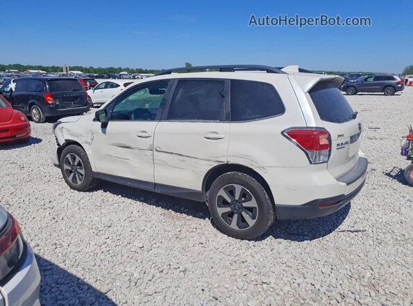 JF2SJARC0HH432319 2017 SUBARU FORESTER White Trasero izquierdo