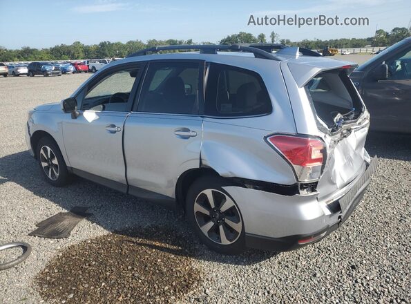 JF2SJARC0HH537572 2017 SUBARU FORESTER Silver Rear left