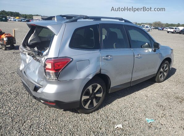 JF2SJARC0HH537572 2017 SUBARU FORESTER Silver Rear right