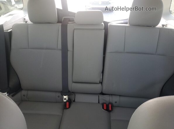 JF2SJARC0HH537572 2017 SUBARU FORESTER Silver Rear seats view