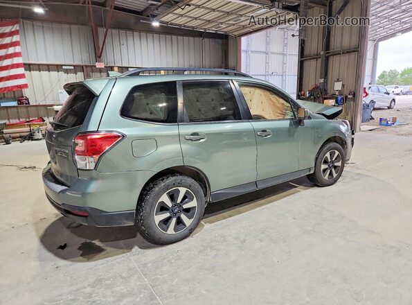 JF2SJARC0JH459591 2018 SUBARU FORESTER Green უკანა მარჯვენა