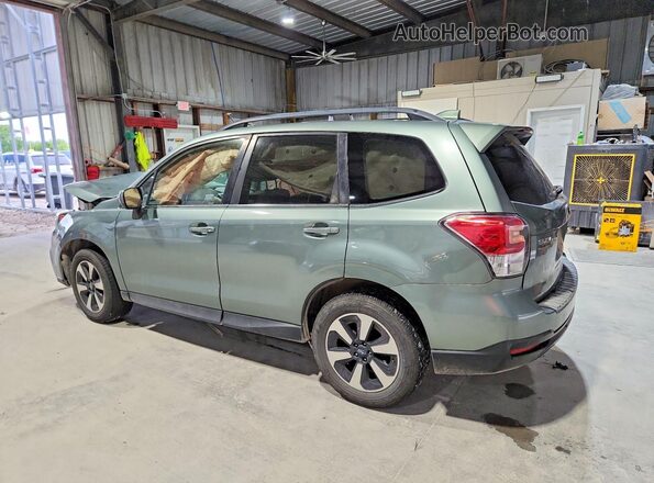 JF2SJARC0JH459591 2018 SUBARU FORESTER Green უკანა მარცხენა
