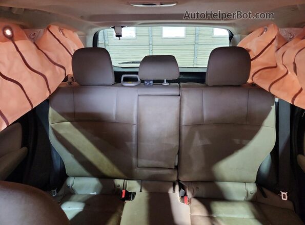 JF2SJARC0JH459591 2018 SUBARU FORESTER Green უკანა სავარძლების ხედი