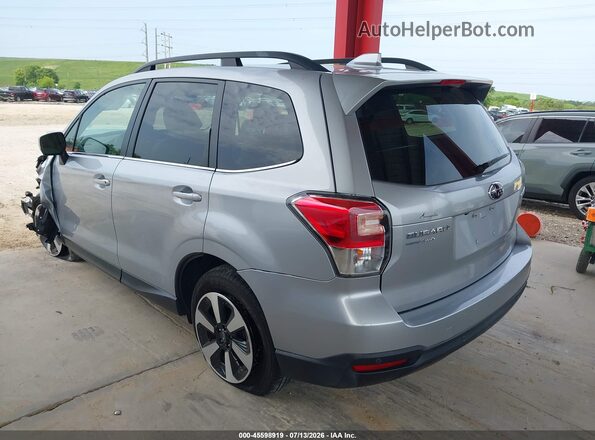 JF2SJARC0JH495510 2018 SUBARU FORESTER Silver Задня ліва чверть