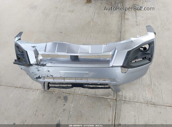 JF2SJARC0JH495510 2018 SUBARU FORESTER Silver Вид щитка приладів
