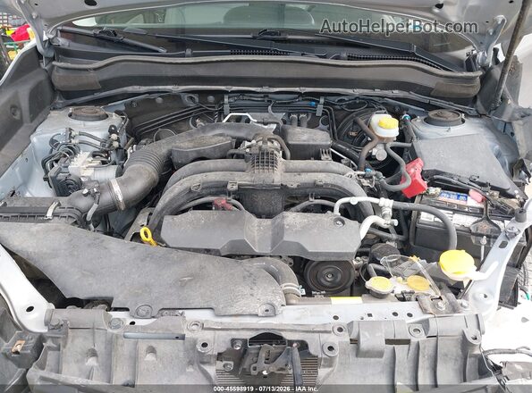 JF2SJARC0JH495510 2018 SUBARU FORESTER Silver Вид ззаду