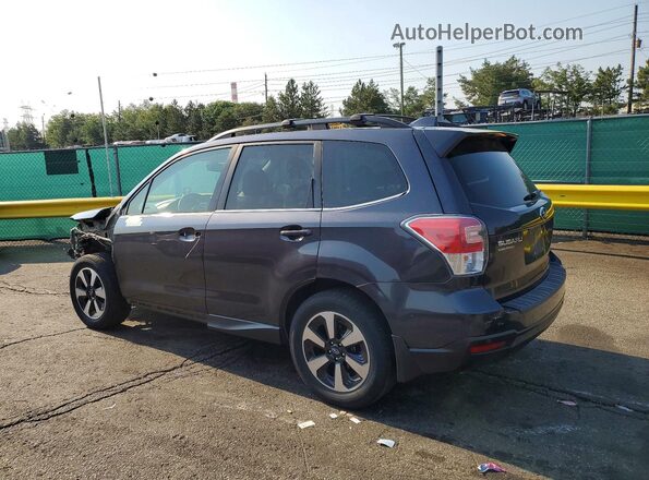 JF2SJARC1HH471906 2017 SUBARU FORESTER Black Rear left