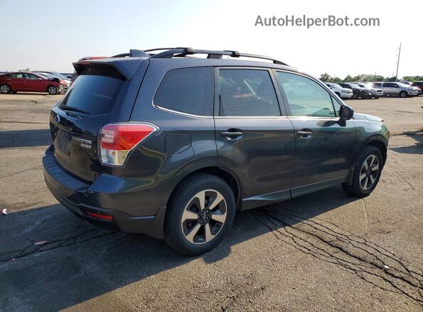 JF2SJARC1HH471906 2017 SUBARU FORESTER Black Rear right