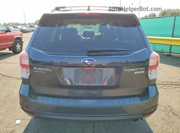 JF2SJARC1HH471906 2017 SUBARU FORESTER Black Rear view