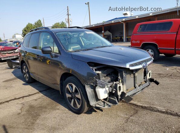 JF2SJARC1HH471906 2017 SUBARU FORESTER Black Front right