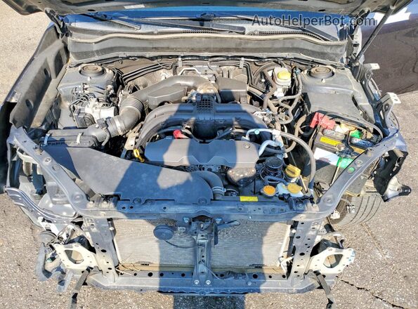 JF2SJARC1HH471906 2017 SUBARU FORESTER Black Rear interior view