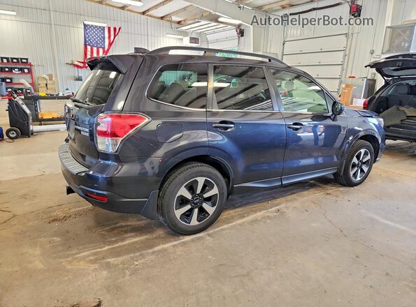 JF2SJARC1HH485353 2017 SUBARU FORESTER Gray Rear right
