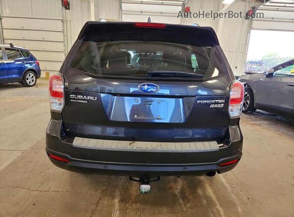 JF2SJARC1HH485353 2017 SUBARU FORESTER Gray Rear view