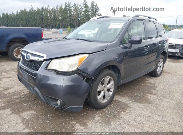 JF2SJARC2GH531562 2016 SUBARU FORESTER Black Przód lewy