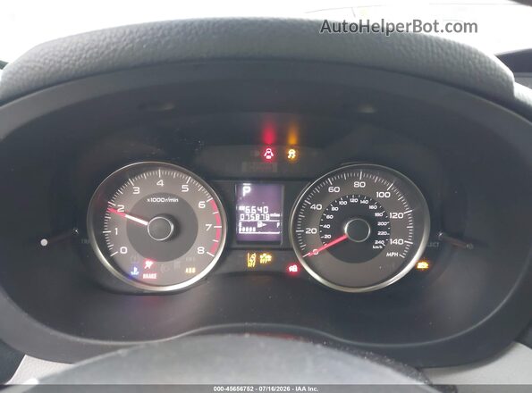JF2SJARC2GH531562 2016 SUBARU FORESTER Black Widok tylnych siedzeń