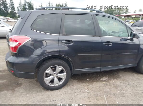 JF2SJARC2GH531562 2016 SUBARU FORESTER Black 