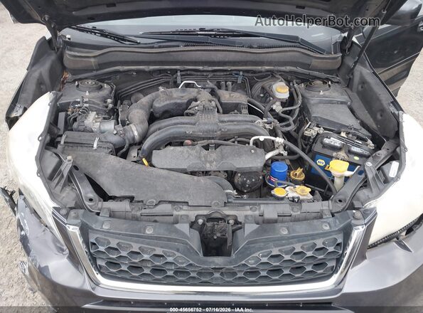 JF2SJARC2GH531562 2016 SUBARU FORESTER Black Widok z tyłu
