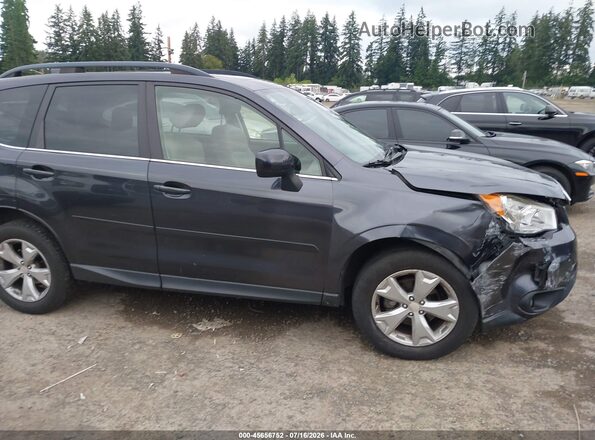 JF2SJARC2GH531562 2016 SUBARU FORESTER Black 