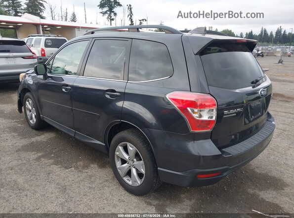 JF2SJARC2GH531562 2016 SUBARU FORESTER Black Tył lewy