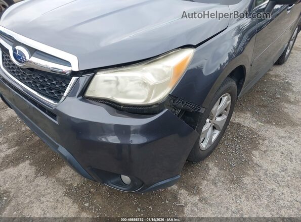 JF2SJARC2GH531562 2016 SUBARU FORESTER Black 