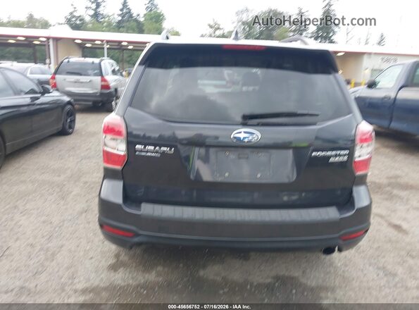JF2SJARC2GH531562 2016 SUBARU FORESTER Black 