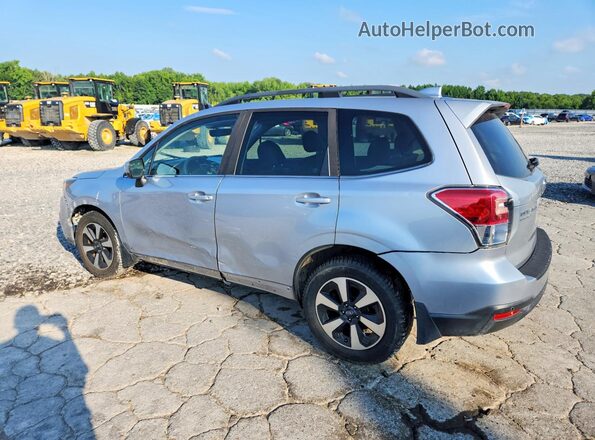 JF2SJARC2JH446888 2018 SUBARU FORESTER Silver Rear left