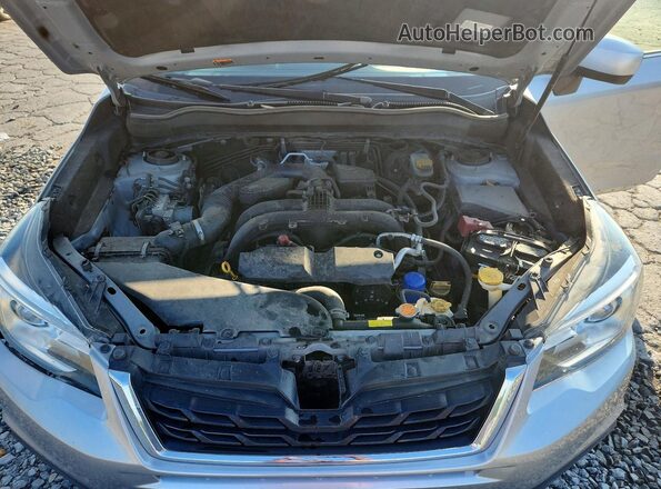 JF2SJARC2JH446888 2018 SUBARU FORESTER Silver Engine compartment view