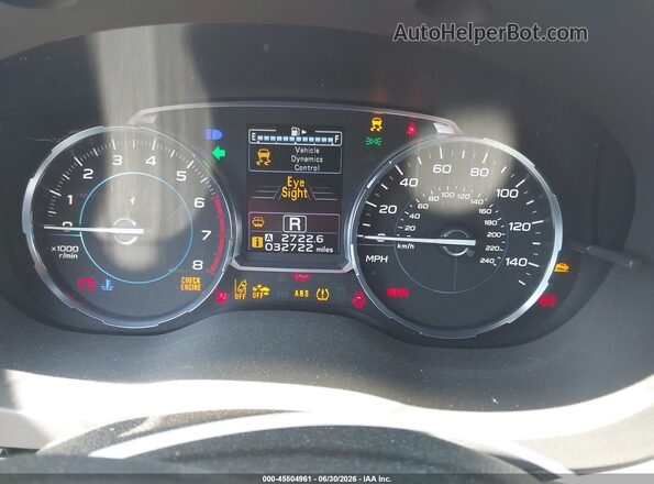 JF2SJARC2JH457681 2018 SUBARU FORESTER Red Vista de los asientos traseros