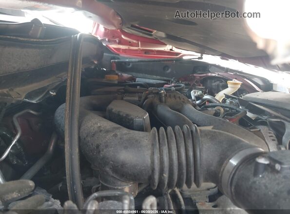 JF2SJARC2JH457681 2018 SUBARU FORESTER Red Vista trasera