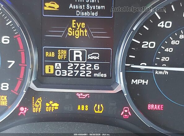 JF2SJARC2JH457681 2018 SUBARU FORESTER Red 