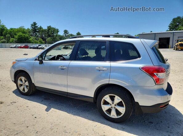 JF2SJARC3GH426982 2016 SUBARU FORESTER Серебряный Задняя левая четверть