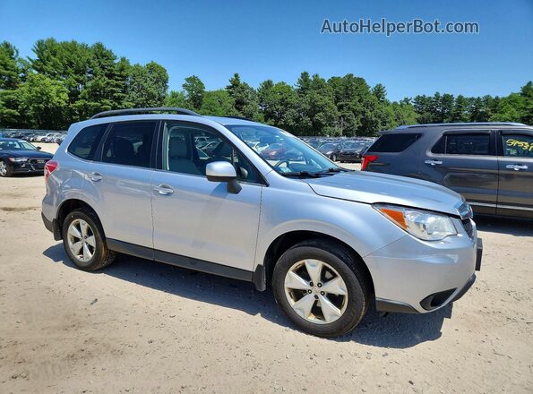 JF2SJARC3GH426982 2016 SUBARU FORESTER Серебряный Передняя правая четверть