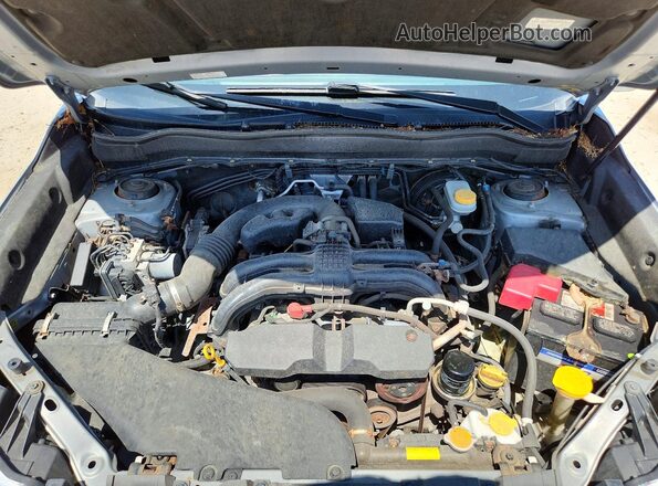 JF2SJARC3GH426982 2016 SUBARU FORESTER Серебряный Вид подкапотного пространства