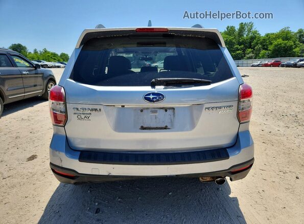JF2SJARC3GH426982 2016 SUBARU FORESTER Серебряный Вид сзади