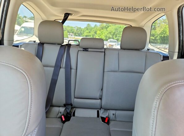 JF2SJARC3GH426982 2016 SUBARU FORESTER Серебряный Вид задних сидений