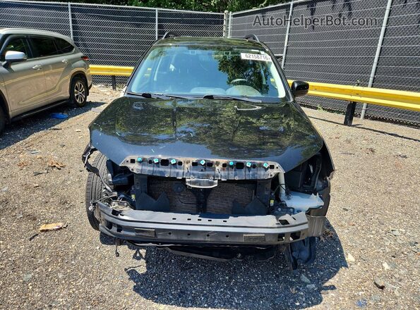 JF2SJARC3JH574248 2018 SUBARU FORESTER Черный Вид спереди