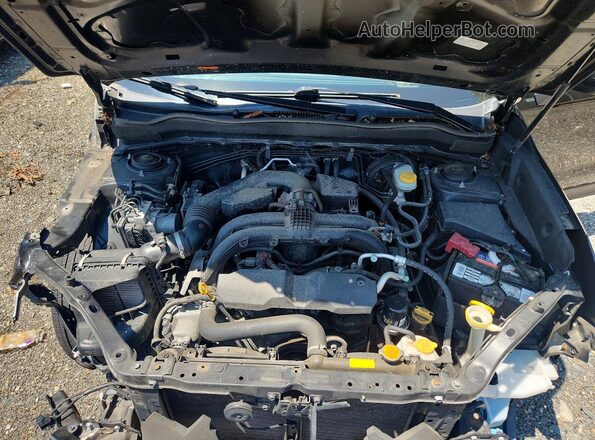 JF2SJARC3JH574248 2018 SUBARU FORESTER Черный Вид подкапотного пространства