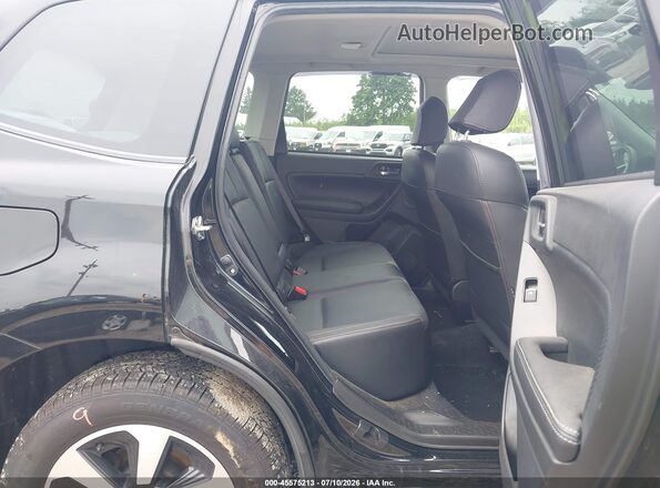JF2SJARC4JH440431 2018 SUBARU FORESTER Black VIN კოდის სტიკერის ხედი