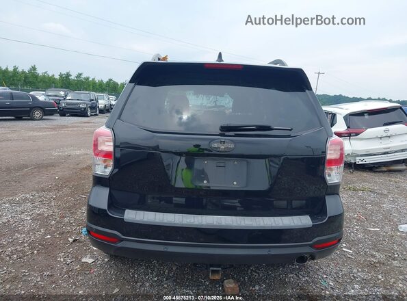 JF2SJARC4JH440431 2018 SUBARU FORESTER Black 