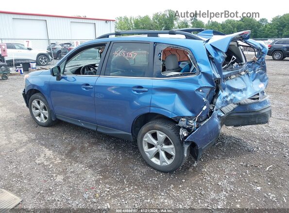 JF2SJARC5GH481689 2016 SUBARU FORESTER Blue Հետևի ձախ