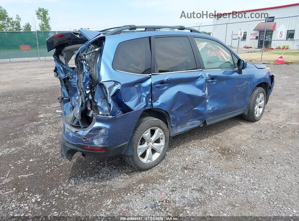 JF2SJARC5GH481689 2016 SUBARU FORESTER Blue Հետևի աջ