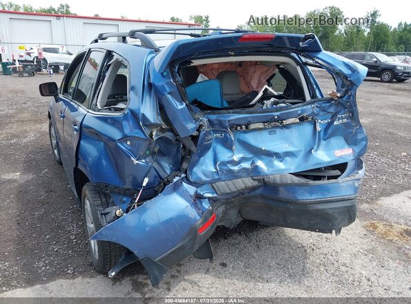 JF2SJARC5GH481689 2016 SUBARU FORESTER Blue Դիմացի տեսք