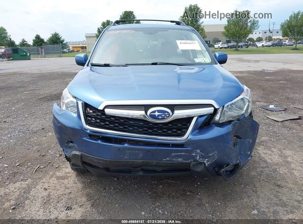 JF2SJARC5GH481689 2016 SUBARU FORESTER Blue Սարքավորումների վահանակի տեսք