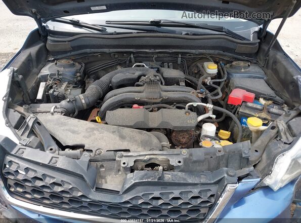JF2SJARC5GH481689 2016 SUBARU FORESTER Blue Հետևի տեսք