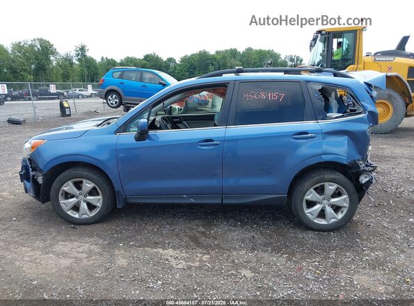 JF2SJARC5GH481689 2016 SUBARU FORESTER Blue Սալոնի 360 աստիճան տեսք