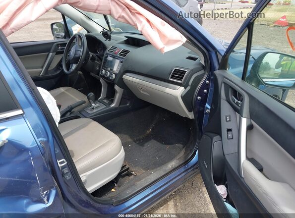 JF2SJARC5GH481689 2016 SUBARU FORESTER Blue Սալոնի դիմացի տեսք