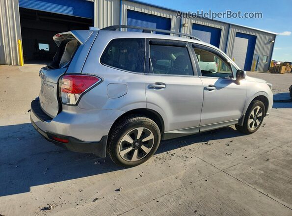 JF2SJARC5HH507838 2017 SUBARU FORESTER Silver Rear right