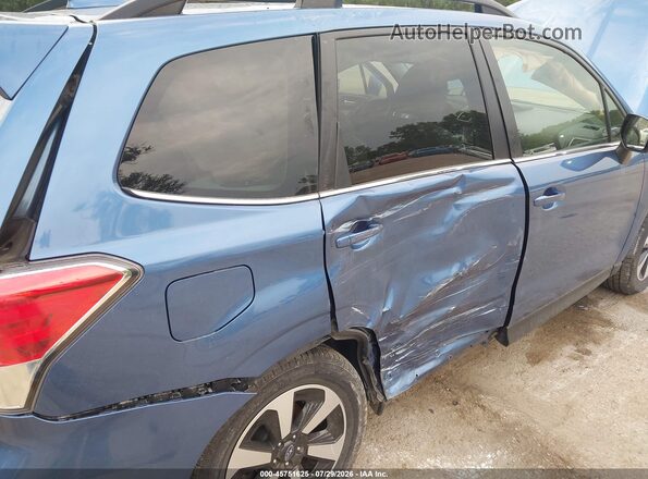 JF2SJARC5JH420673 2018 SUBARU FORESTER Blue Դիմացի տեսք