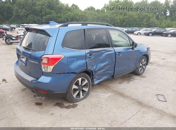 JF2SJARC5JH420673 2018 SUBARU FORESTER Blue Հետևի աջ